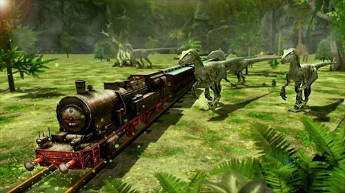 Խ԰(Train Simulator Dinosaur Park)v6.8 İ