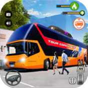 ���οͳ���ʿ��·��ʻTourist Coach Bus Highway Drivingv1.1.0 ��׿��