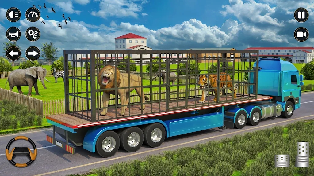 Ұ￨ģUS Animal Transport Truck Simv0.1 ׿