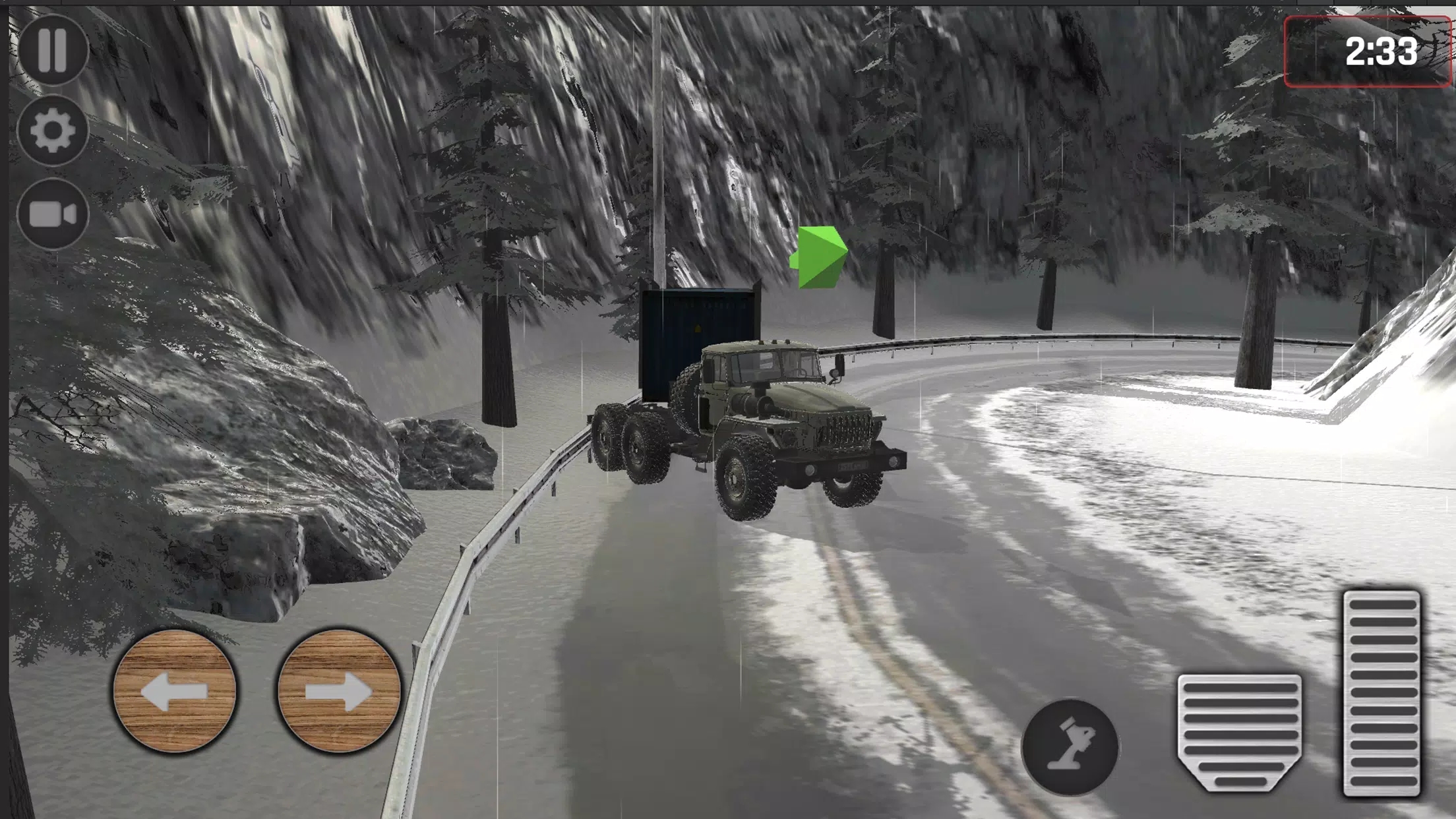 ���ÿ���ģ����(Military Truck)v1.0 ɳĮ��