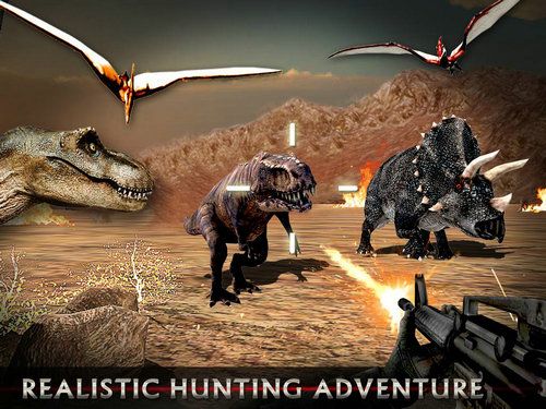 �������أ�Dinosaur Hunt  Deadly Assault��v2.1 ���°�