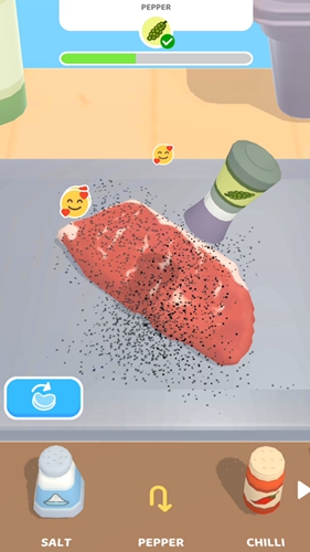 ţ����⿴�ʦ��Ϸ���İ�(Steak Cooking Master)v1.0.1 ��׿��