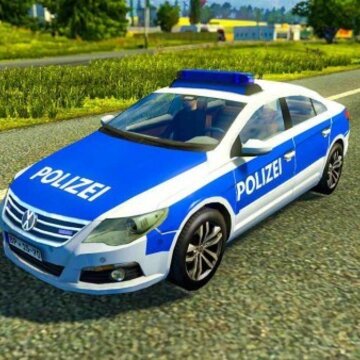 ��������ģ��Modern Police Car Parking 3D