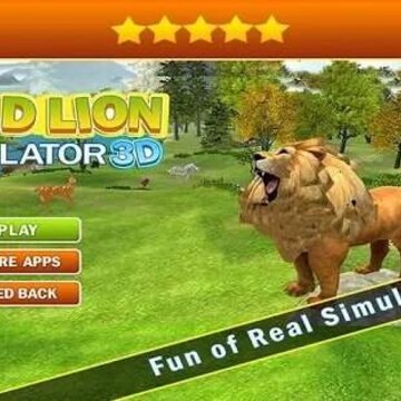 Ұ��ʨ�ӷ�ŭ����Real Lion Revenge Simulator
