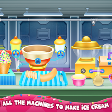梦幻冰淇淋工厂Fantasy Ice Cream Factory 梦幻冰淇淋工厂Fantasy Ice Cream Factory