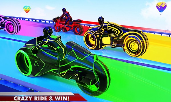 �޺������µ����İ�(Light Bike Stunt)v7.9 ��׿��