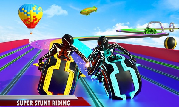 �޺������µ����İ�(Light Bike Stunt)v7.9 ��׿��