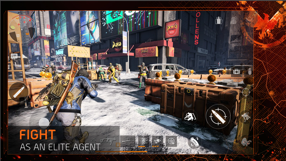 ȫ�����������Է�(The Division Resurgence)v1.586.0.0 ���°�