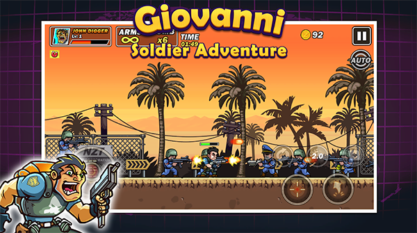 ʿðûй(Giovanni Soldier Adventure)v1.0 °