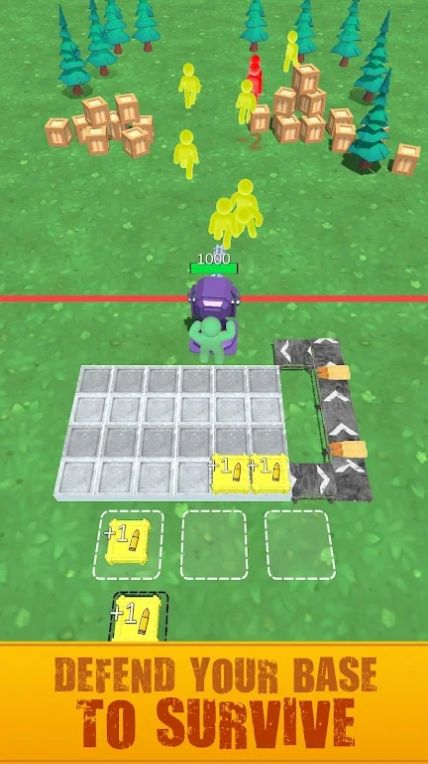 �������ֺϲ��ӵ���Defense Shooter Merge Bullet��v1.0 ��׿��