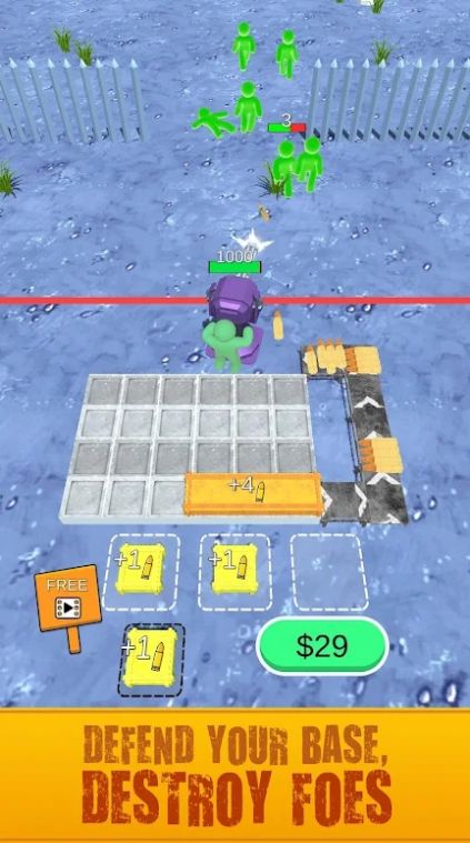 �������ֺϲ��ӵ���Defense Shooter Merge Bullet��v1.0 ��׿��