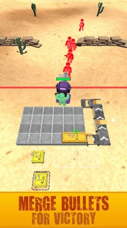 �������ֺϲ��ӵ���Defense Shooter Merge Bullet��v1.0 ��׿��