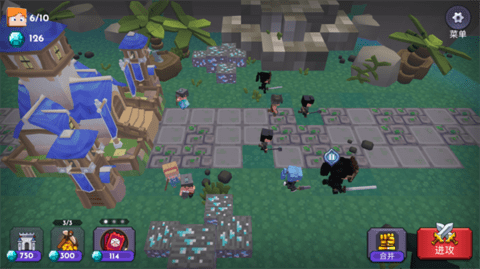 ����սʿ�������磨Blok Warriors��v0.6.7 ��׿��