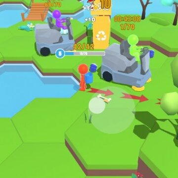 �����������Garbage Cleaning Tycoon