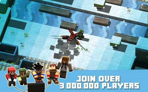 �漣�������棨Crossy Creeper��v3.4.8 ��׿��