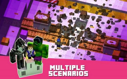 �漣�������棨Crossy Creeper��v3.4.8 ��׿��