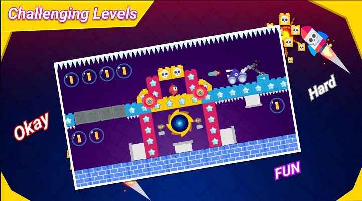 ������ٳ�棨Rocket Rush��v4.0 ��׿��
