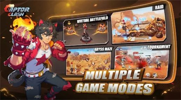 ��׽�߳�ͻ(Captor Clash)v1.4.0 �ٷ���