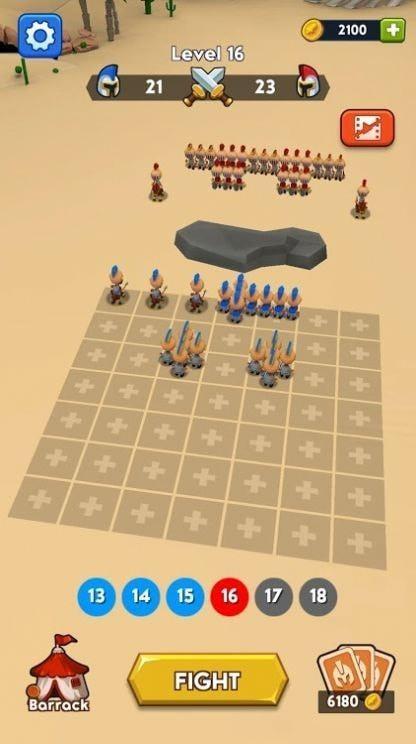 �¸ҵľ���ΰ���ս��(Brave Legion: The Great War)v1.03 ��׿��