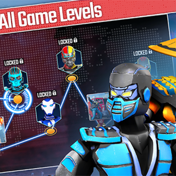 �����˹�����ֵ�Robot Kung Fu Karate