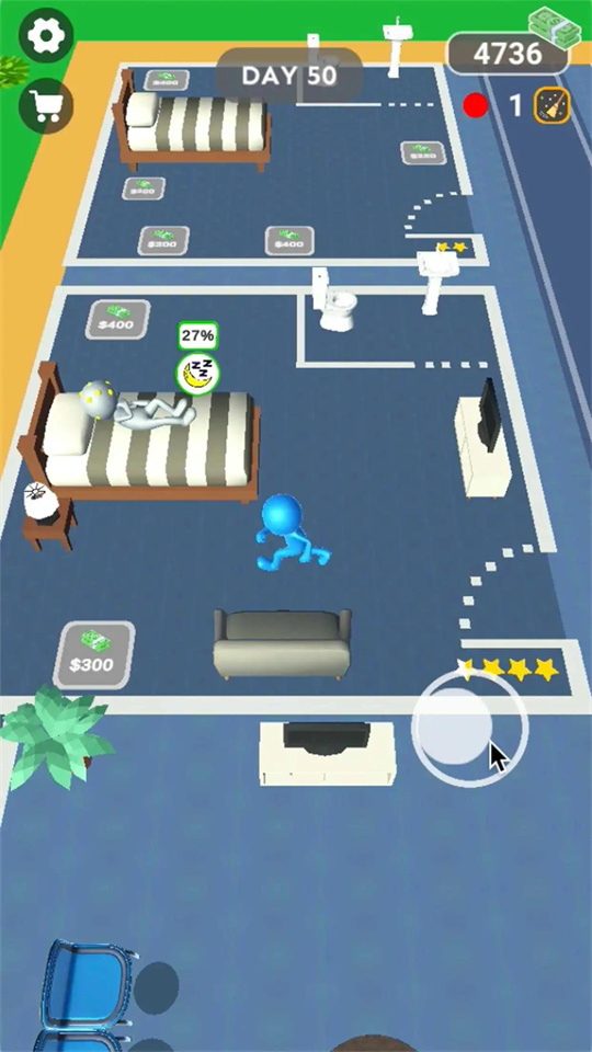 �����Ƶ�3D��Perfect Hotel 3D��v1.1 ���°�