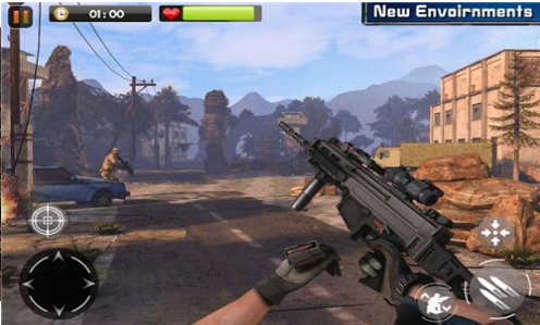 ͻ��������Call of Commando Duty��v1.0 ��׿��