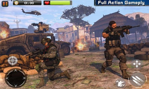 ͻ��������Call of Commando Duty��v1.0 ��׿��