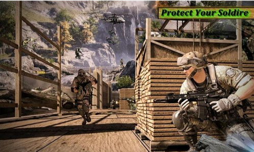 ͻ��������Call of Commando Duty��v1.0 ��׿��