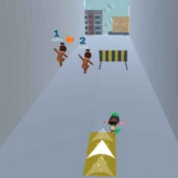 飞天女神跑酷 飞天女神跑酷