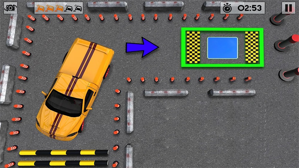 ��ʵͣ��3dģ����Ѱ�(Real Car parking Car Parking Games)v4.2 ��׿��