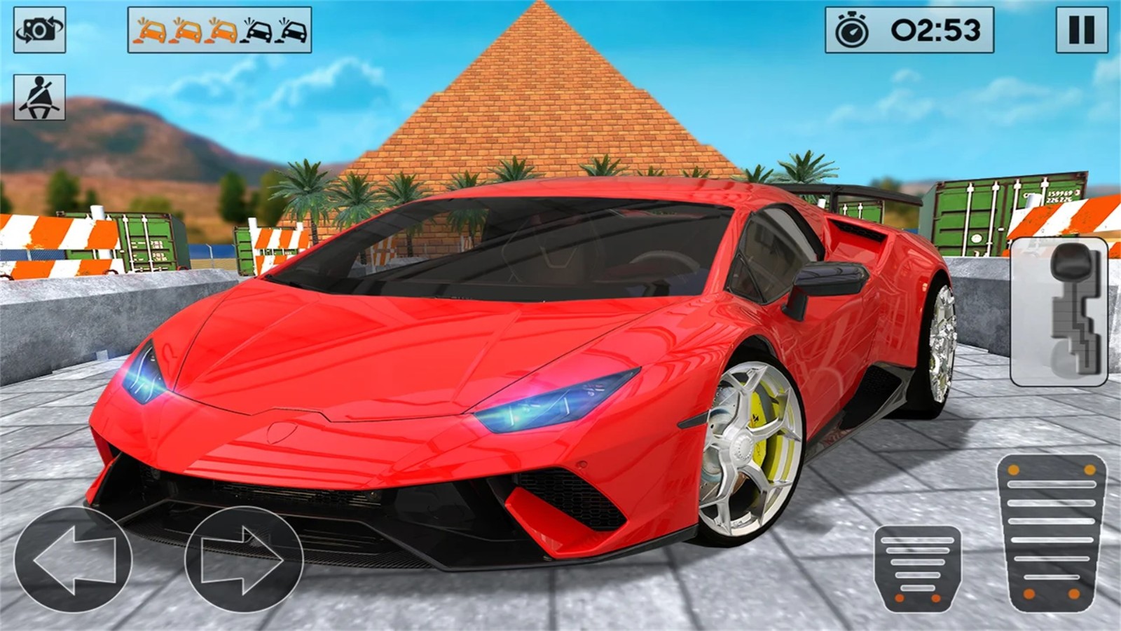 ��ʵͣ��3dģ����Ѱ�(Real Car parking Car Parking Games)v4.2 ��׿��