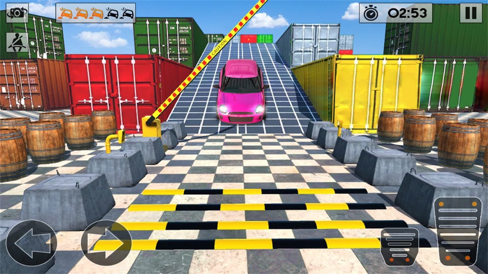 ��ʵͣ��3dģ����Ѱ�(Real Car parking Car Parking Games)v4.2 ��׿��