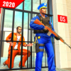 US Police Grand Jail break Prison Escape Games
