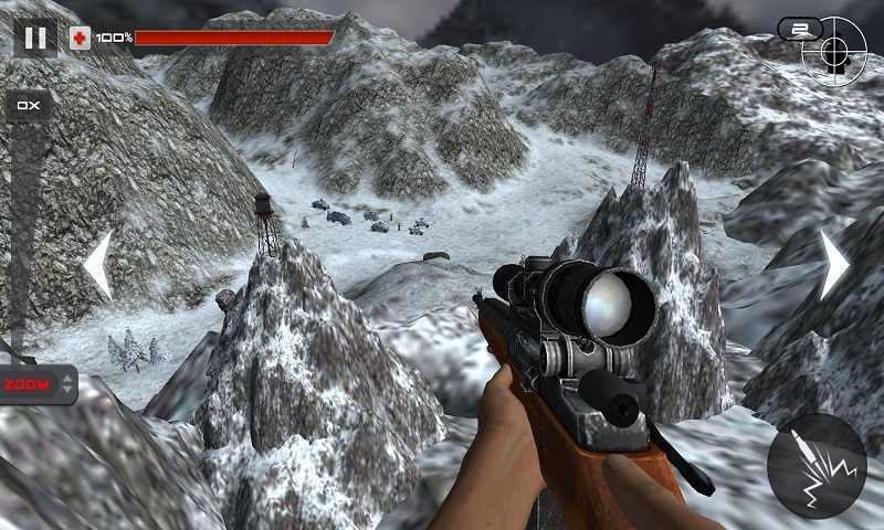 �¶��ľѻ��֣�mountain sniper shooting 3d��v8.3.6 ���°�
