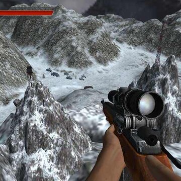 �¶��ľѻ���mountain sniper shooting 3d