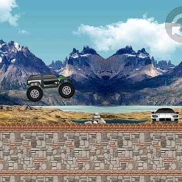 ���Ｊ�ճ�����2Monster Jeep For Racing 2