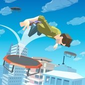 �Ĵ�����Sky Trampolinev1.0.1 ��׿��