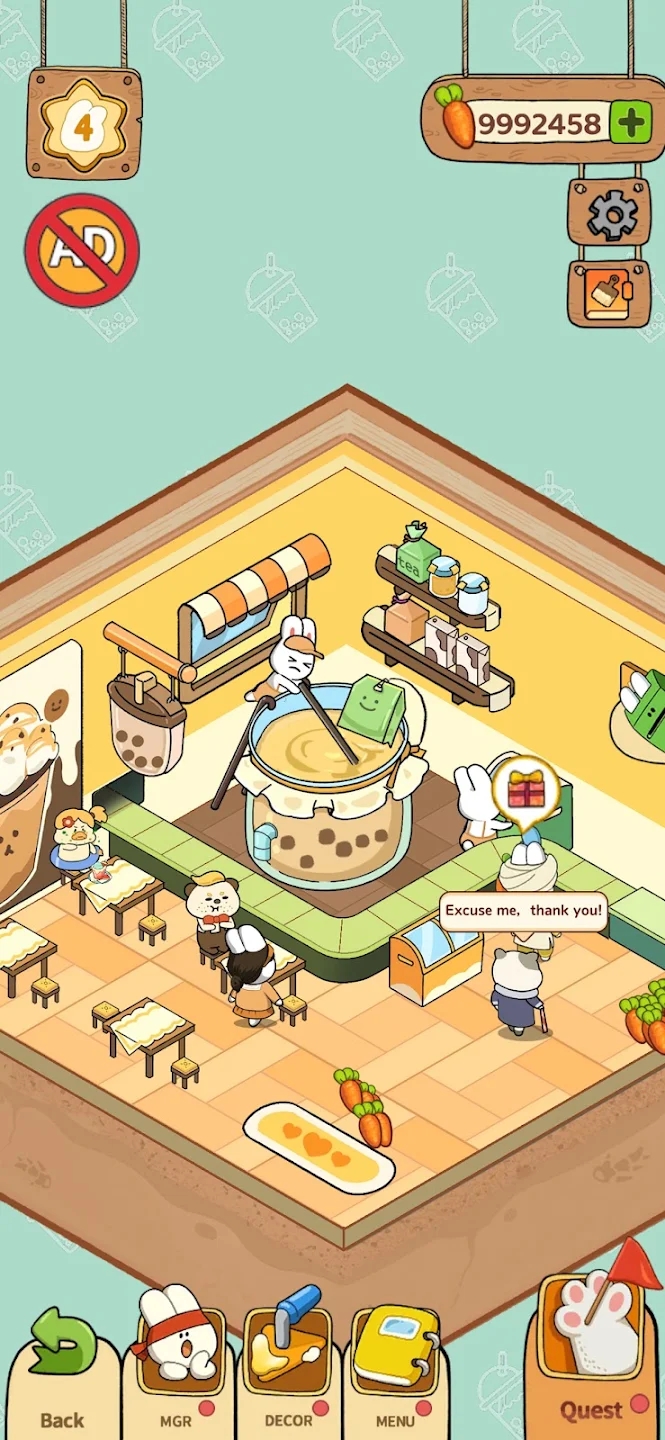 ʳƷ�г����(Food Market Tycoon)v1.2.2.0 ���°�