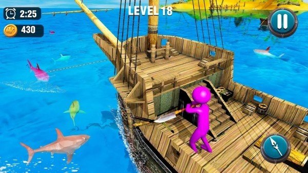 ��������(Wild Shark Hunter)v1.2 ��׿��