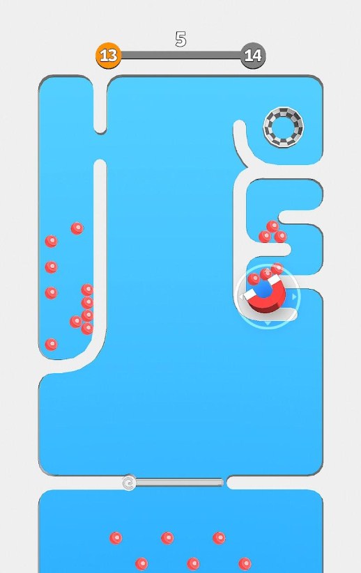 ��ʯ�Թ���Magnet Maze��v1.0 ��׿��