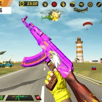 3Dͻ�������Open World Commando FPS Shooting