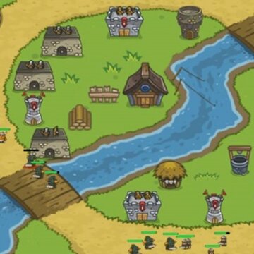 城堡王国塔防Castle Tower Defense 城堡王国塔防Castle Tower Defense