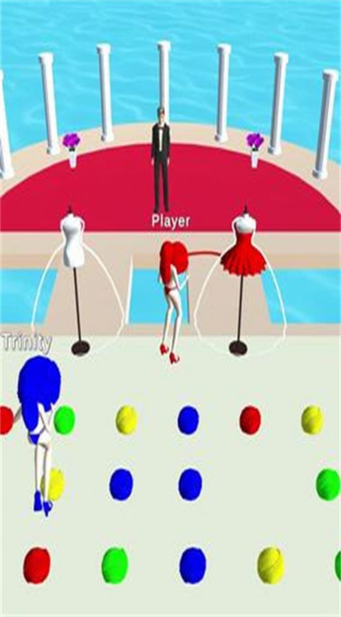 ��ɴ������Wedding Dress Race��v1.0 ��׿��
