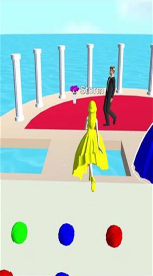 ��ɴ������Wedding Dress Race��v1.0 ��׿��