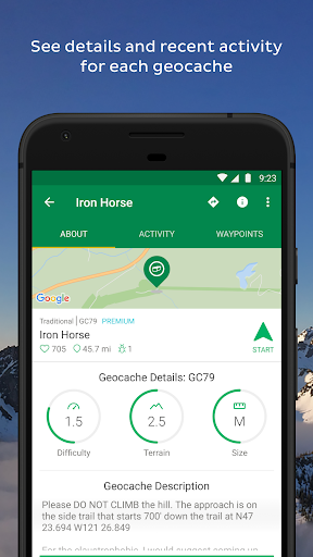 Geocaching appv9.29.1 ���°�
