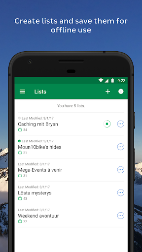 Geocaching appv9.29.1 ���°�
