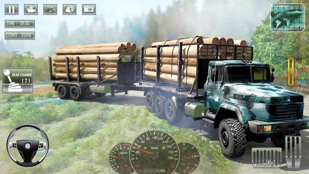 ����˹���ÿ�����ʻ(Army Russian Truck Driving)v0.1 ��׿��