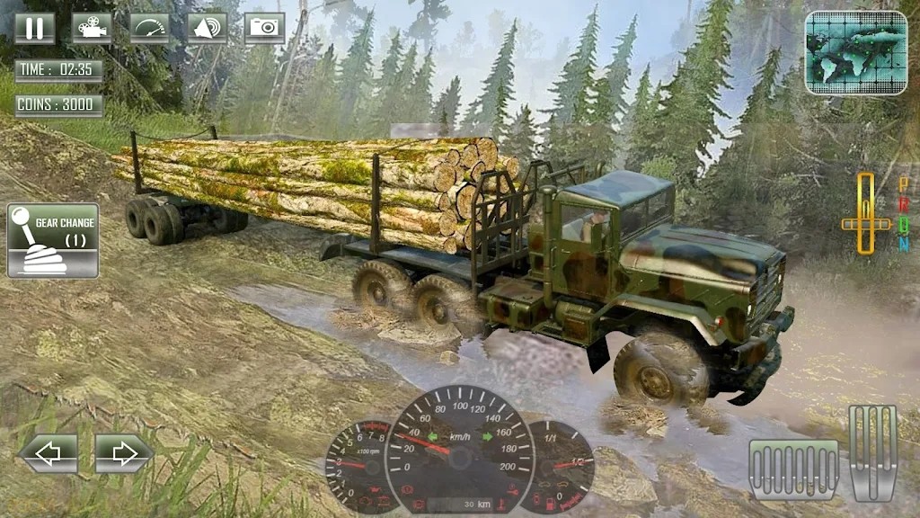 ����˹���ÿ�����ʻ(Army Russian Truck Driving)v0.1 ��׿��