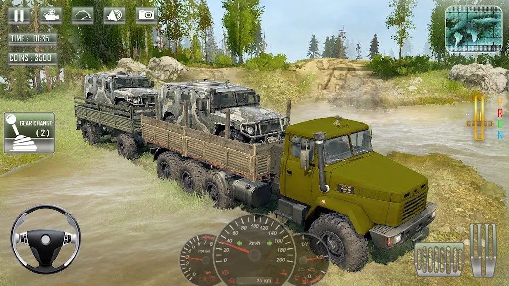 ����˹���ÿ�����ʻ(Army Russian Truck Driving)v0.1 ��׿��