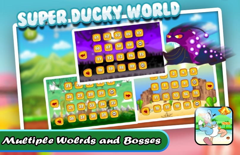 Ѽ(Super Ducky World)v1.1 ׿